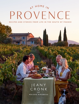 Book cover image - At Home in Provence