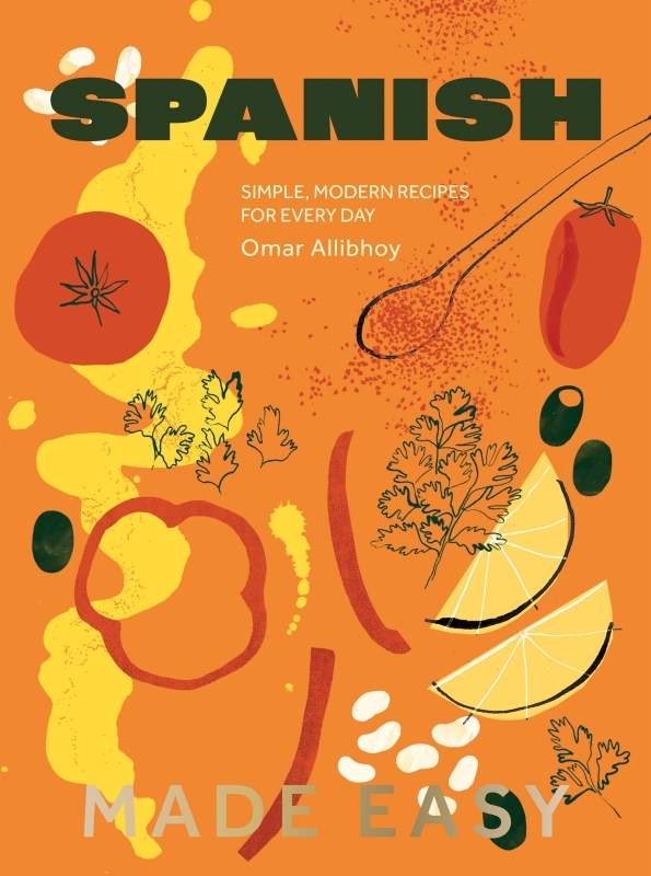 Book cover image - Spanish Made Easy