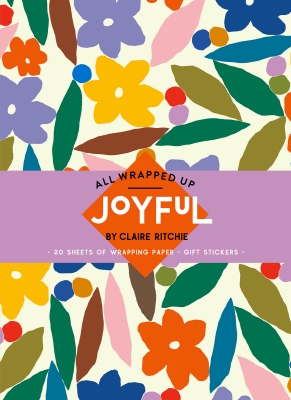 Book cover image - All Wrapped Up: Joyful by Claire Ritchie