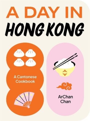Book cover image - A Day in Hong Kong
