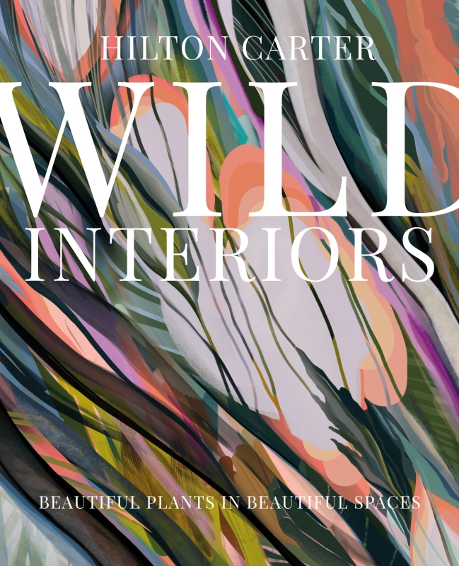 Book cover image - Wild Interiors