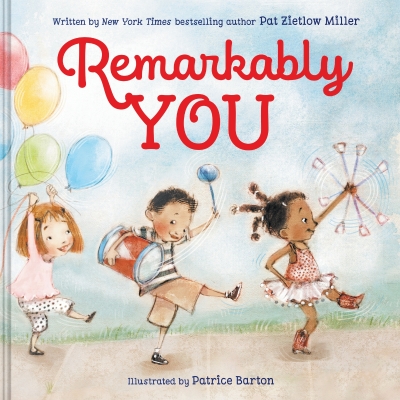 Book cover image - Remarkably You