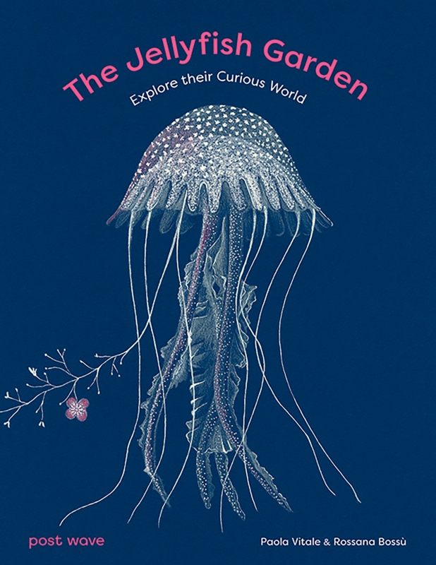Book cover image - The Jellyfish Garden
