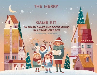 Book cover image - The Merry Christmas Game Kit