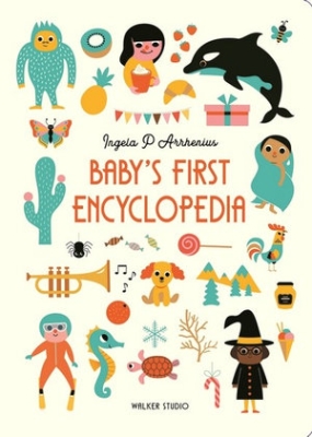 Book cover image - Baby’s First Encyclopedia