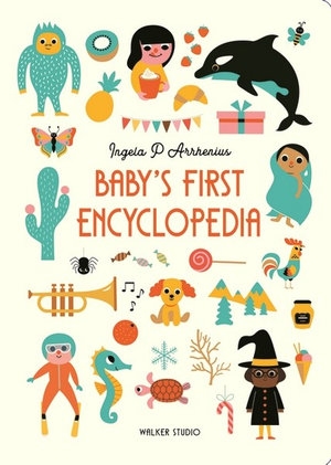 Book cover image - Baby’s First Encyclopedia