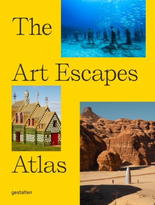 Book cover image - The  Art Escapes Atlas