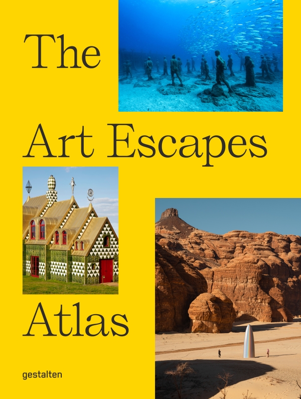 Book cover image - The  Art Escapes Atlas