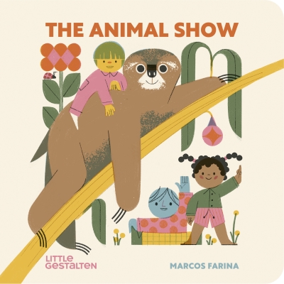 Book cover image - The Animal Show