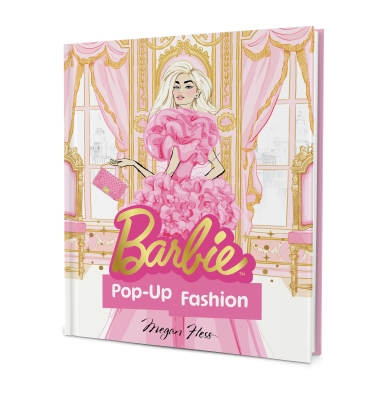 Book cover image - Barbie: Pop-Up Fashion