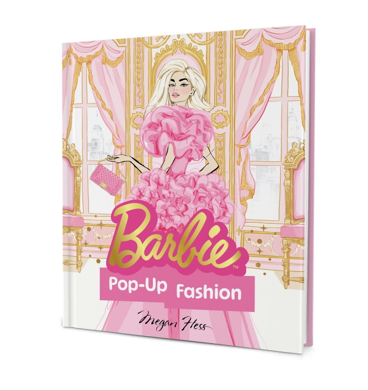 Book cover image - Barbie: Pop-Up Fashion