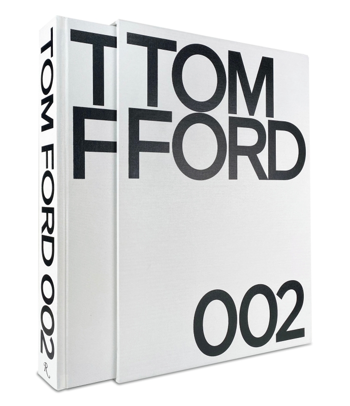 Book cover image - Tom Ford 002