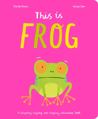 Book cover image - This Is Frog