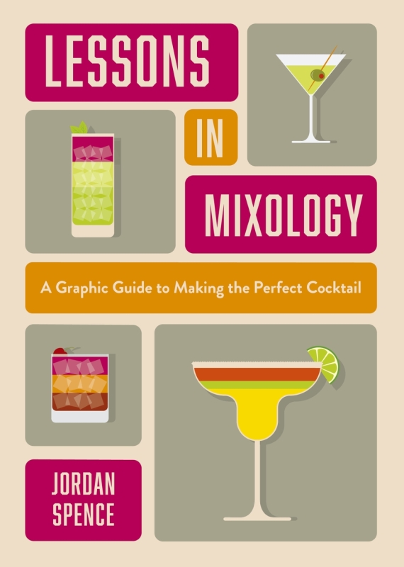 Book cover image - Lessons in Mixology