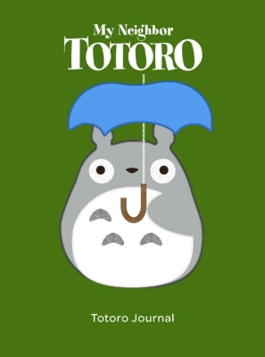 Book cover image - My Neighbor Totoro: Totoro Plush Journal