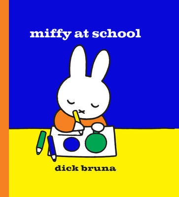 Book cover image - Miffy at School