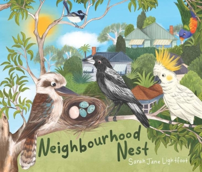 Book cover image - Neighbourhood Nest