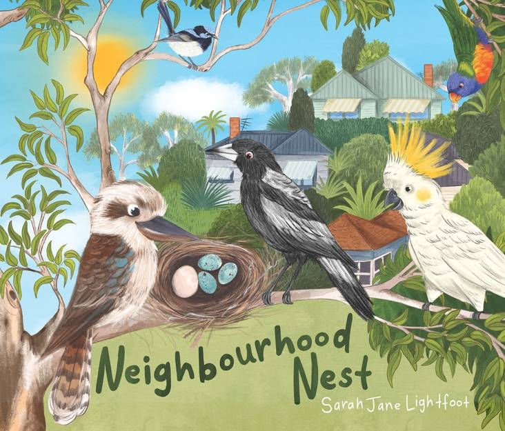 Book cover image - Neighbourhood Nest