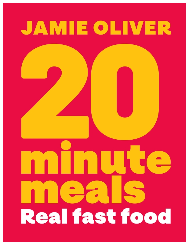 Book cover image - 20 Minute Meals