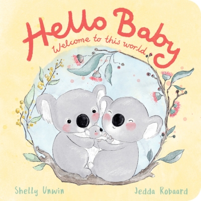 Book cover image - Hello, Baby!