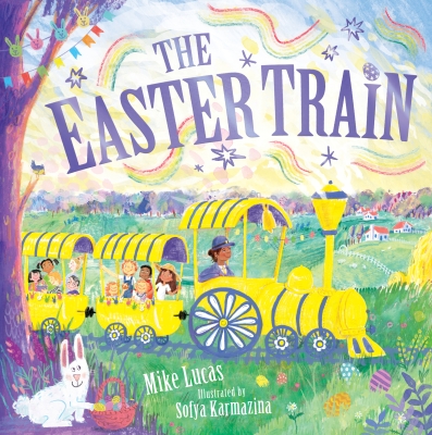 Book cover image - The Easter Train