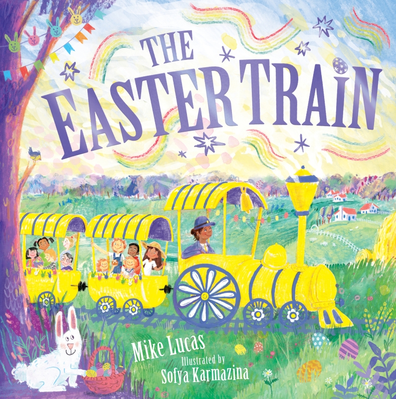 Book cover image - The Easter Train