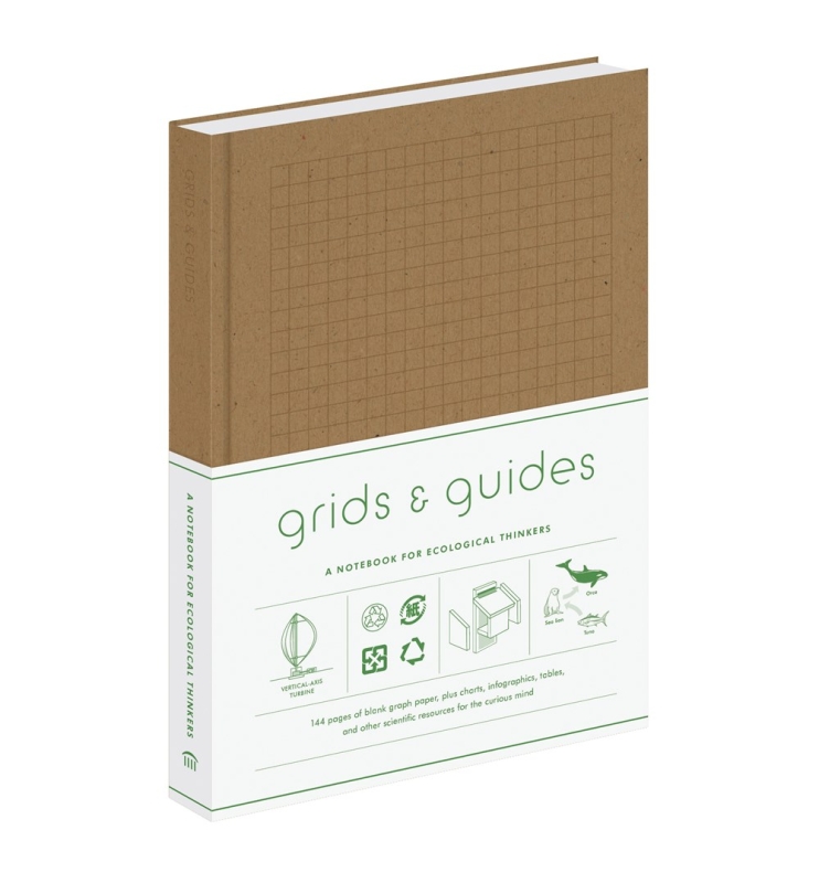 Book cover image - Grids & Guides Eco Ntbk