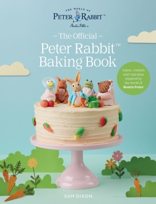 Book cover image - The Official Peter Rabbit Baking Book