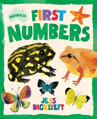 Book cover image - Australia: First Numbers
