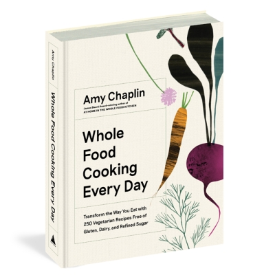 Book cover image - Whole Food Cooking Every Day