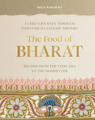 Book cover image - The Food of Bharat