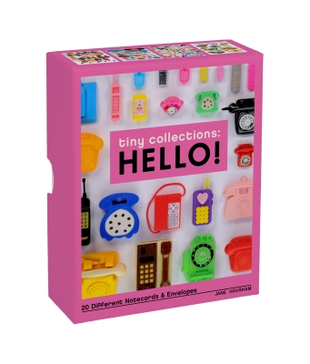 Book cover image - Tiny Collections: Hello! Notes