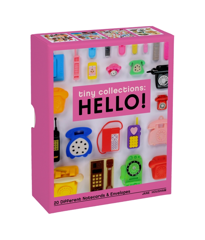 Book cover image - Tiny Collections: Hello! Notes