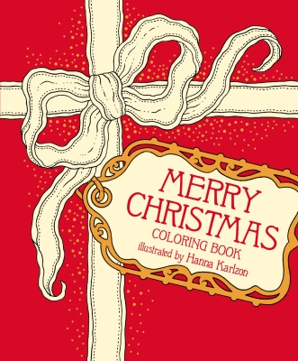Book cover image - Merry Christmas Coloring Book
