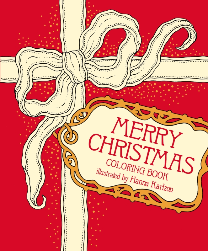 Book cover image - Merry Christmas Coloring Book
