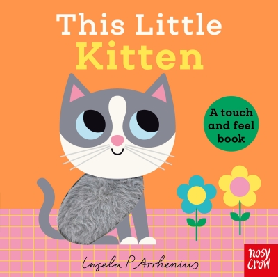 Book cover image - This Little Kitten