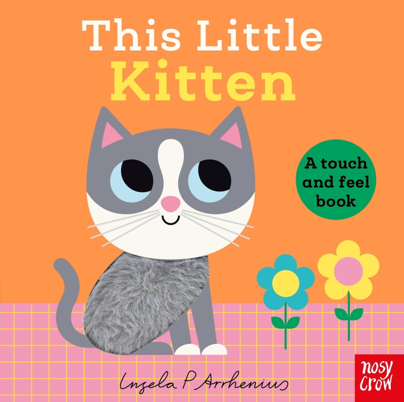 Book cover image - This Little Kitten