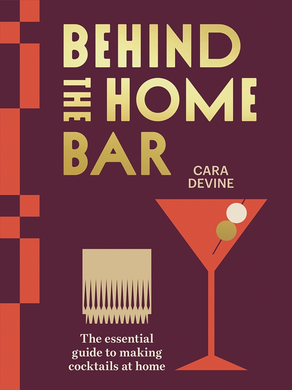 Book cover image - Behind the Home Bar