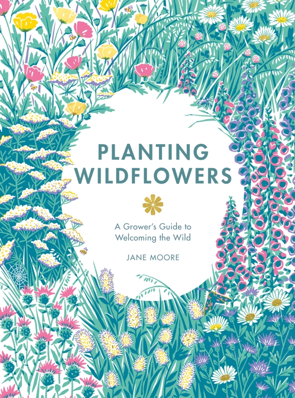 Book cover image - Planting Wildflowers
