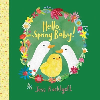 Book cover image - Hello, Spring Baby!