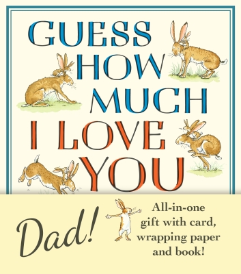Book cover image - Guess How Much I Love You (Father’s Day edition)
