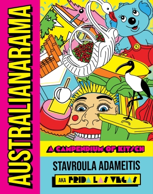 Book cover image - Australianarama