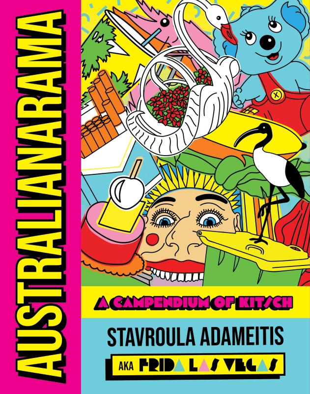 Book cover image - Australianarama