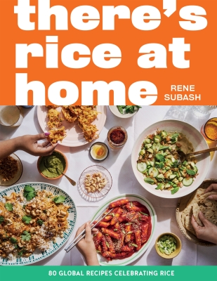 Book cover image - There’s Rice at Home