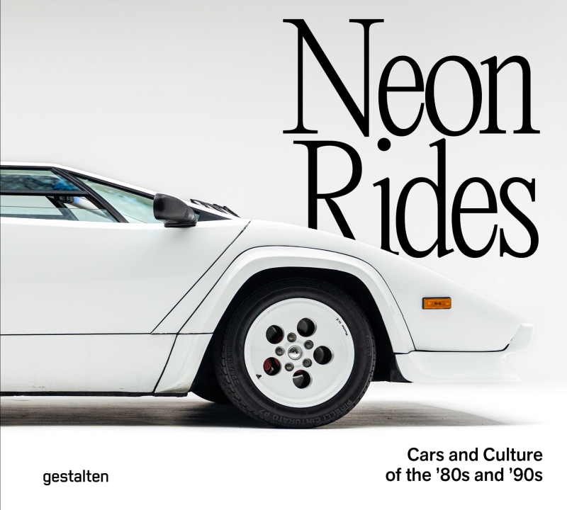 Book cover image - Neon Rides