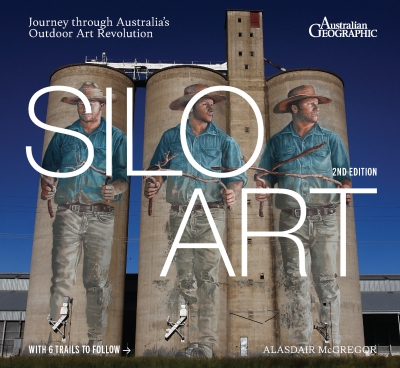 Book cover image - Silo Art 2nd edition