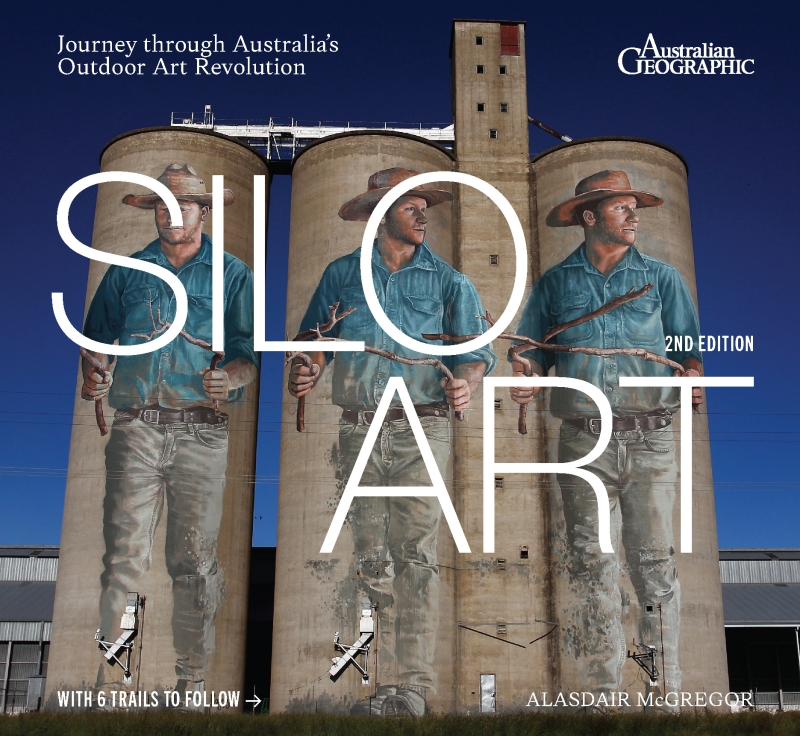 Book cover image - Silo Art 2nd edition