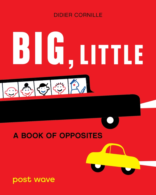 Book cover image - Big, Little