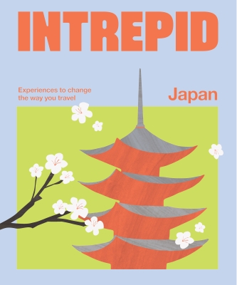 Book cover image - Intrepid Japan