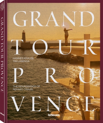 Book cover image - Grand Tour Provence